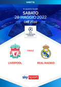Evento Liverpool-Real Madrid